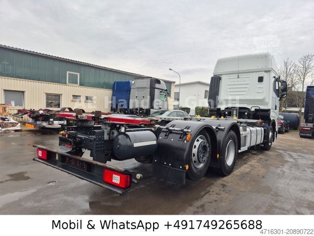Camion porte-caisses amovibles IVECO S-WAY 510 AS LL 6x2 BDF *Retarder/2xTank/AHK/ACC