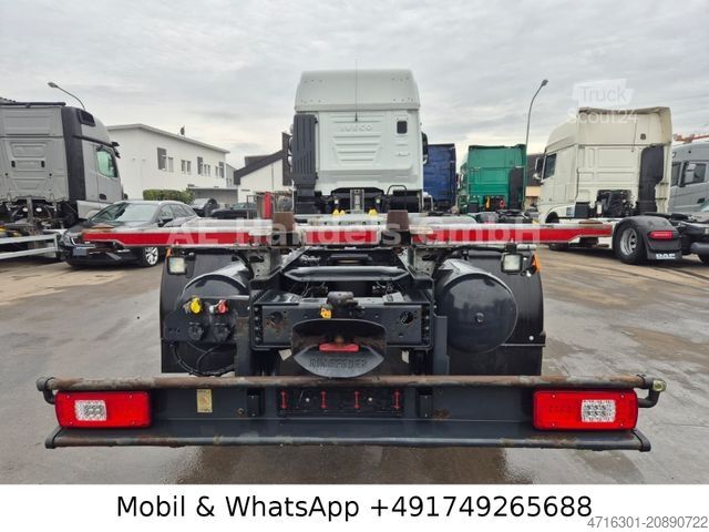 Camion porte-caisses amovibles IVECO S-WAY 510 AS LL 6x2 BDF *Retarder/2xTank/AHK/ACC