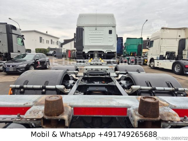 Camion porte-caisses amovibles IVECO S-WAY 510 AS LL 6x2 BDF *Retarder/2xTank/AHK/ACC