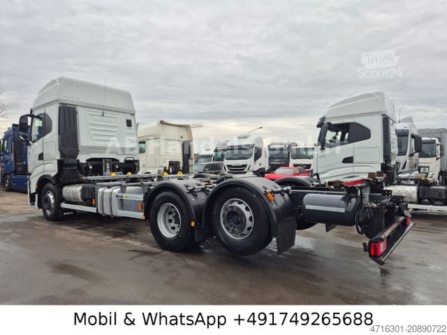 Camion porte-caisses amovibles IVECO S-WAY 510 AS LL 6x2 BDF *Retarder/2xTank/AHK/ACC