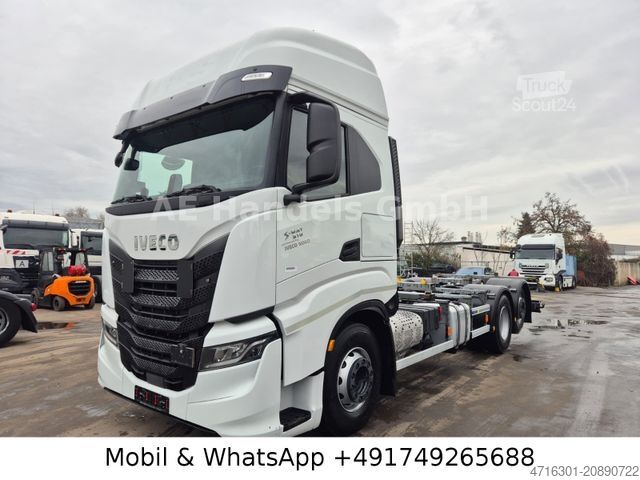 Camion porte-caisses amovibles IVECO S-WAY 510 AS LL 6x2 BDF *Retarder/2xTank/AHK/ACC