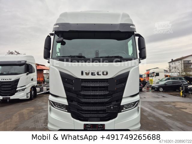 Camion porte-caisses amovibles IVECO S-WAY 510 AS LL 6x2 BDF *Retarder/2xTank/AHK/ACC