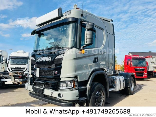 Tracteur SCANIA Scania G 450 LoF Zul. 4x4 BL*2-Kreis-Hydr/AP/LDW
