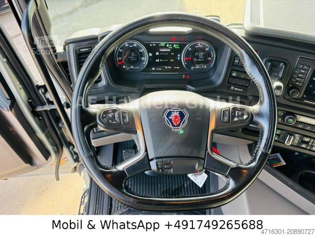 Tracteur SCANIA Scania G 450 LoF Zul. 4x4 BL*2-Kreis-Hydr/AP/LDW