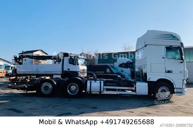 Swap body truck DAF XF 460 SSC LL 6x2 BDF|Retarder|Lenk+Lift|LBW|AHK