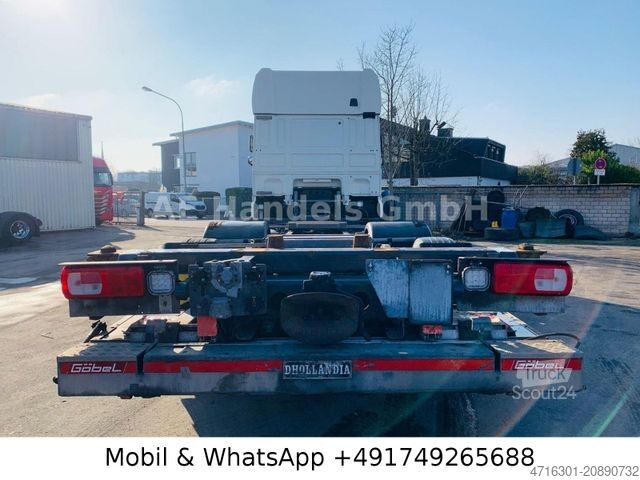 Swap body truck DAF XF 460 SSC LL 6x2 BDF|Retarder|Lenk+Lift|LBW|AHK