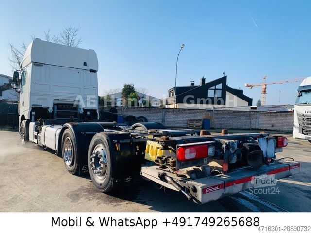 Swap body truck DAF XF 460 SSC LL 6x2 BDF|Retarder|Lenk+Lift|LBW|AHK