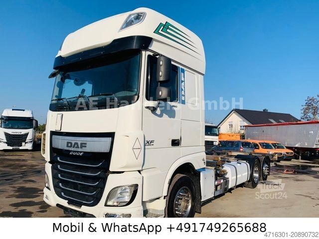 Swap body truck DAF XF 460 SSC LL 6x2 BDF|Retarder|Lenk+Lift|LBW|AHK