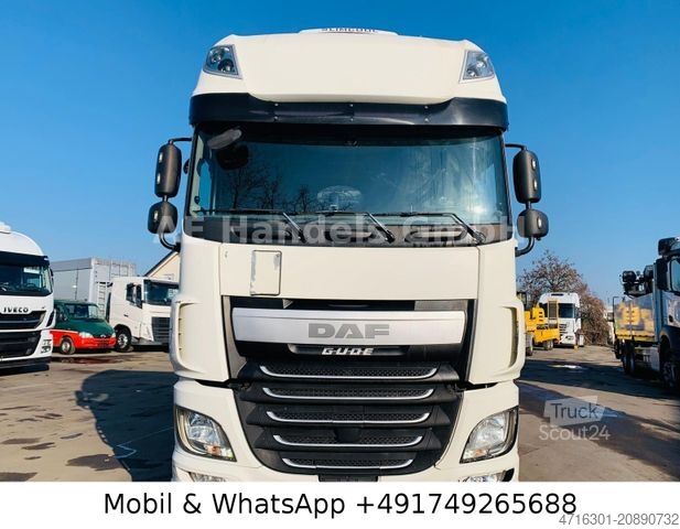 Swap body truck DAF XF 460 SSC LL 6x2 BDF|Retarder|Lenk+Lift|LBW|AHK