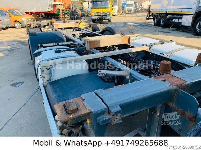 Swap body truck DAF XF 460 SSC LL 6x2 BDF|Retarder|Lenk+Lift|LBW|AHK