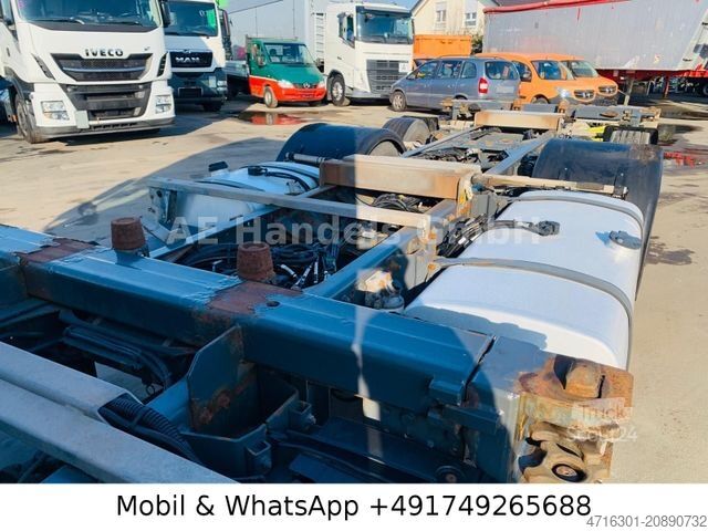 Swap body truck DAF XF 460 SSC LL 6x2 BDF|Retarder|Lenk+Lift|LBW|AHK