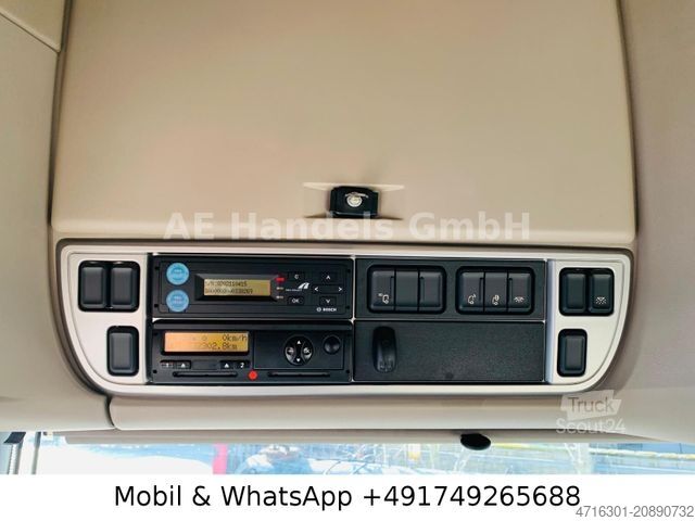 Swap body truck DAF XF 460 SSC LL 6x2 BDF|Retarder|Lenk+Lift|LBW|AHK