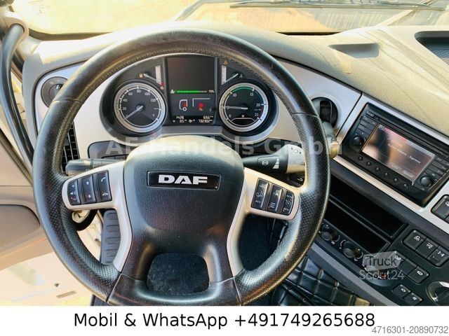 Swap body truck DAF XF 460 SSC LL 6x2 BDF|Retarder|Lenk+Lift|LBW|AHK