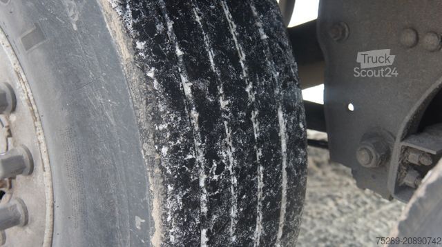 Auflieger mit Pritsche & Plane SCHMITZ CARGOBULL SCS 24/L Pritsche + Plane RoofSafetyAirBag