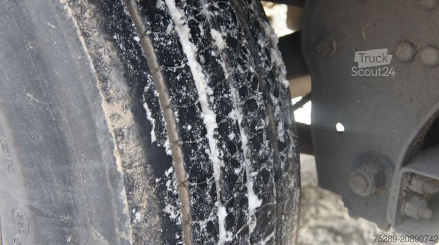 Auflieger mit Pritsche & Plane SCHMITZ CARGOBULL SCS 24/L Pritsche + Plane RoofSafetyAirBag