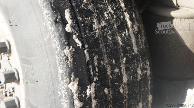 Naczepa otwarta z plandeką SCHMITZ CARGOBULL SCS 24/L Pritsche + Plane RoofSafetyAirBag