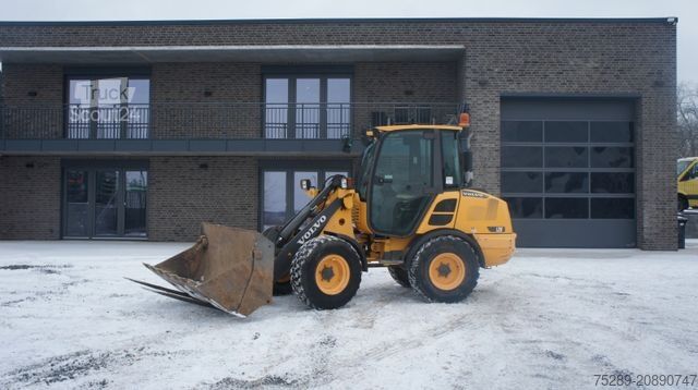 Ładowarka kołowa VOLVO L25F Radlader Schaufel Gabel