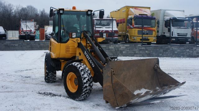 Ładowarka kołowa VOLVO L25F Radlader Schaufel Gabel