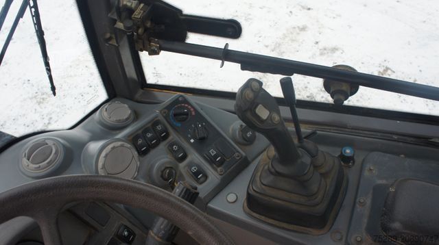 Ładowarka kołowa VOLVO L25F Radlader Schaufel Gabel
