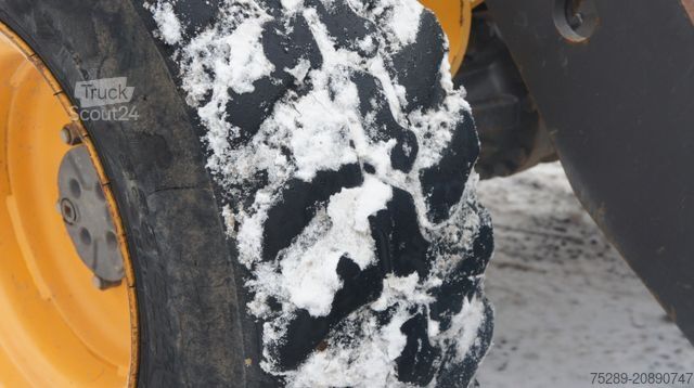 Ładowarka kołowa VOLVO L25F Radlader Schaufel Gabel