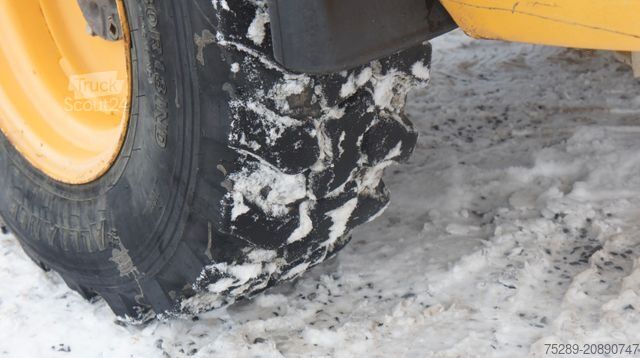 Ładowarka kołowa VOLVO L25F Radlader Schaufel Gabel