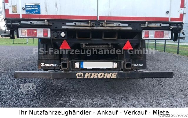 Atvira puspriekabė su tentu KRONE Profi Liner SDP 27*PalK*LiftA*LenkA*StaplerH