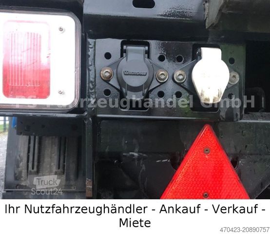 Atvira puspriekabė su tentu KRONE Profi Liner SDP 27*PalK*LiftA*LenkA*StaplerH