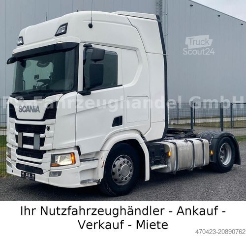 Standardowy ciągnik siodłowy SCANIA R450 A 4x2NA*WalkingFloorHyd*