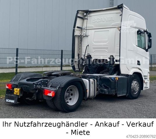 Standardowy ciągnik siodłowy SCANIA R450 A 4x2NA*WalkingFloorHyd*