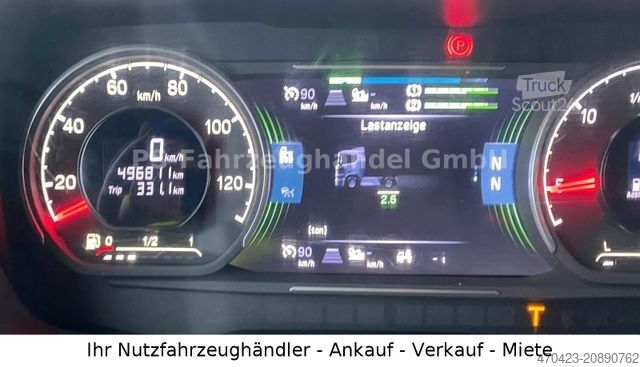 Standardowy ciągnik siodłowy SCANIA R450 A 4x2NA*WalkingFloorHyd*