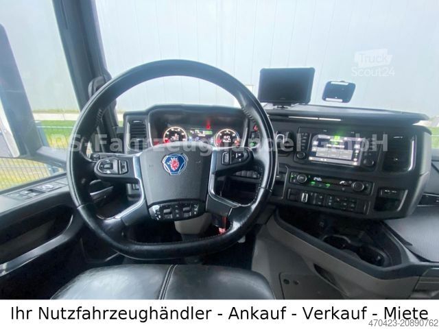 Standardowy ciągnik siodłowy SCANIA R450 A 4x2NA*WalkingFloorHyd*