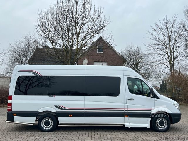 Kleinbus MERCEDES-BENZ Sprinter 313 Cdi Maxi L3 9Sitze + Lift Ahk Klima