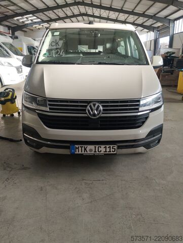 Kamper 2022 Volkswagen California Coast Automatik | Aufstelldach