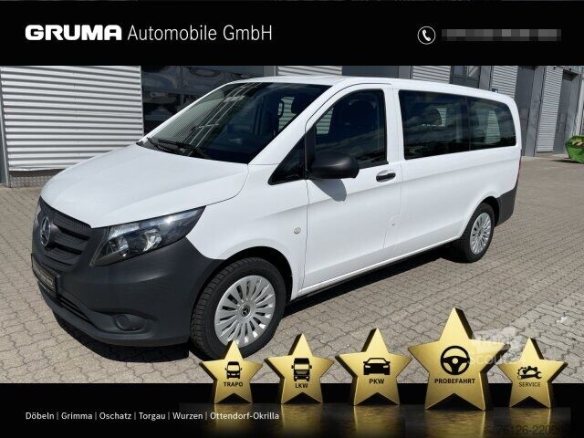 Minibus Mercedes-Benz Vito 114 CDI Tourer PRO L NAVI+KLIMA+KAMERA+DAB+