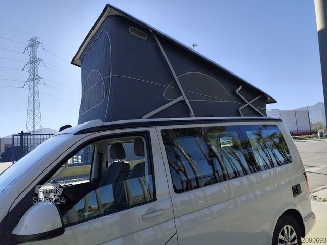Kamper 2022 Volkswagen California Coast Automatik | Aufstelldach