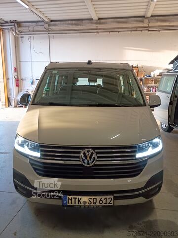 Kamper 2022 Volkswagen California Coast Automatik | Aufstelldach