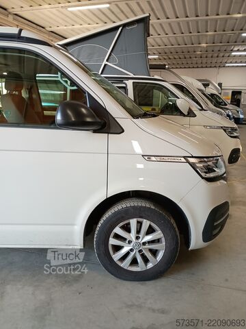 Kamper 2022 Volkswagen California Coast Automatik | Aufstelldach