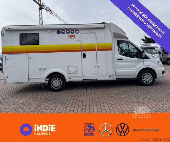 Autocaravana integral 2023 Ford Transit Etrusco Schaltgetriebe | Voll ausgestattet