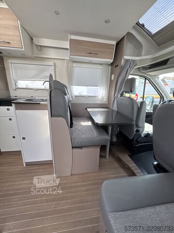 Integrētais kemperis 2023 Ford Transit Etrusco Schaltgetriebe | Voll ausgestattet