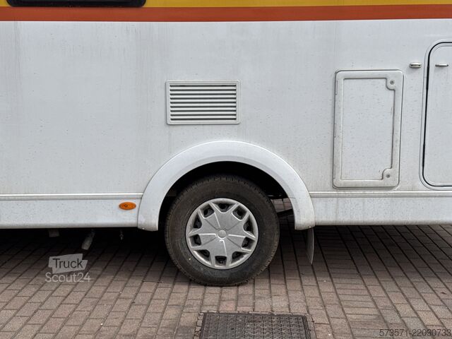 Integrētais kemperis 2023 Ford Transit Etrusco Schaltgetriebe | Voll ausgestattet