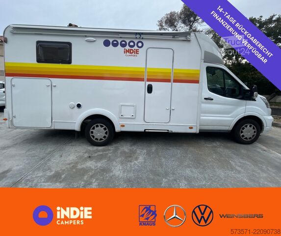 Integraal camper 2023 Ford Transit Etrusco Schaltgetriebe | Voll ausgestattet