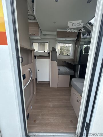 Integraal camper 2023 Ford Transit Etrusco Schaltgetriebe | Voll ausgestattet
