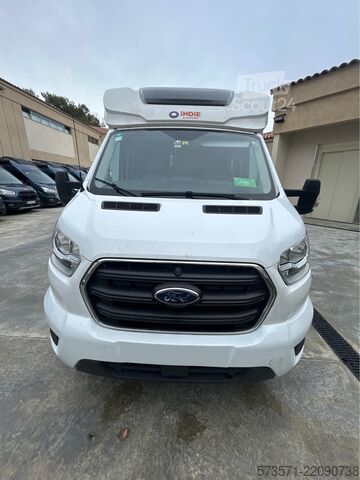 Integraal camper 2023 Ford Transit Etrusco Schaltgetriebe | Voll ausgestattet