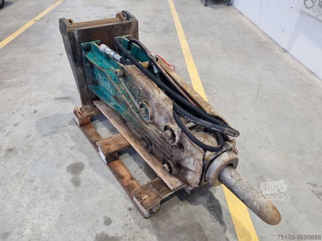 Οι υπολοιποι Hydraulikhammer 18-25to MS21/25