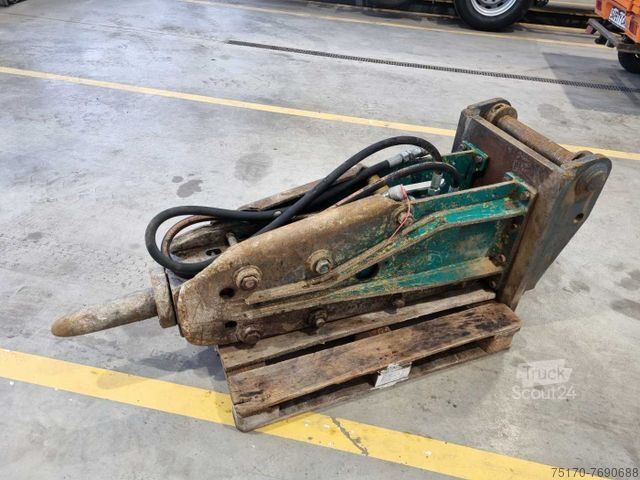 Οι υπολοιποι Hydraulikhammer 18-25to MS21/25