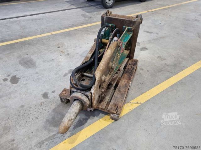 Οι υπολοιποι Hydraulikhammer 18-25to MS21/25