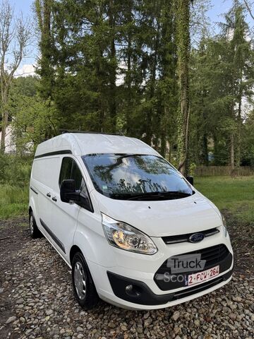 Förhöjd skÄpbil Ford Transit Custom