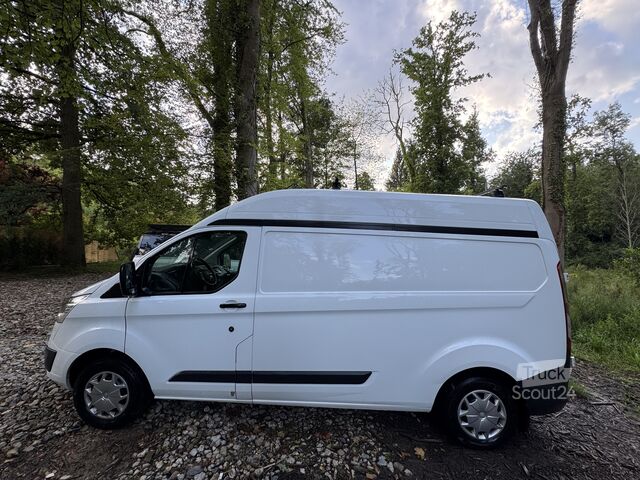 Förhöjd skÄpbil Ford Transit Custom