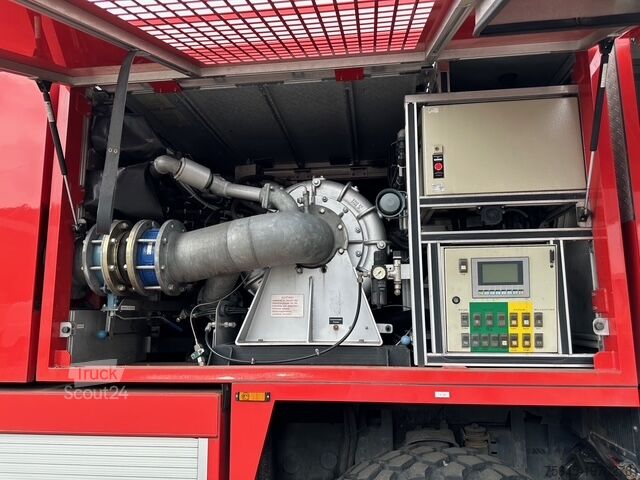 Havalimanı itfaiye aracı - havalimanı MAN 38.1000 - VFAEG - 8 x 8