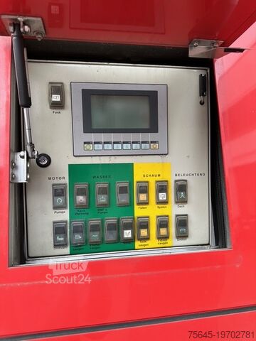 Havalimanı itfaiye aracı - havalimanı MAN 38.1000 - VFAEG - 8 x 8